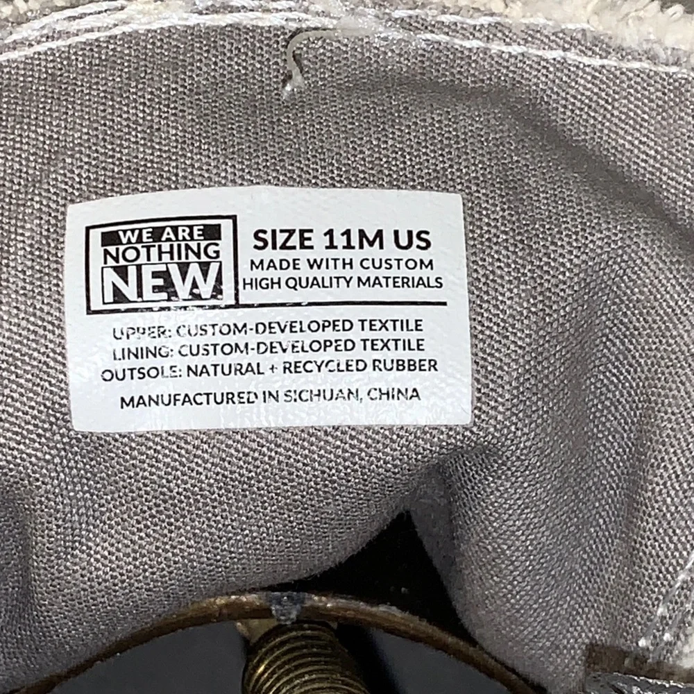 Nothing New Men's ‘Kicks’ Gray Sneakers